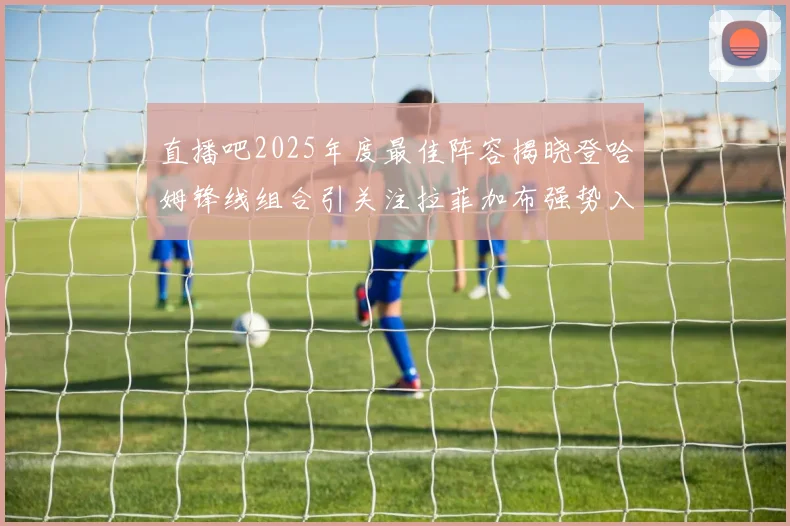 直播吧2025年度最佳阵容揭晓登哈姆锋线组合引关注拉菲加布强势入选