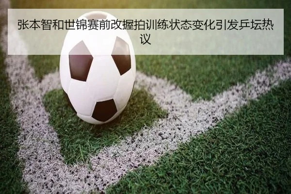 张本智和世锦赛前改握拍训练状态变化引发乒坛热议 - leyu
